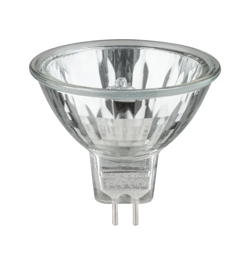 Paulmann Halogen Reflektor Security 50W GU5,3 12V 51mm Silber