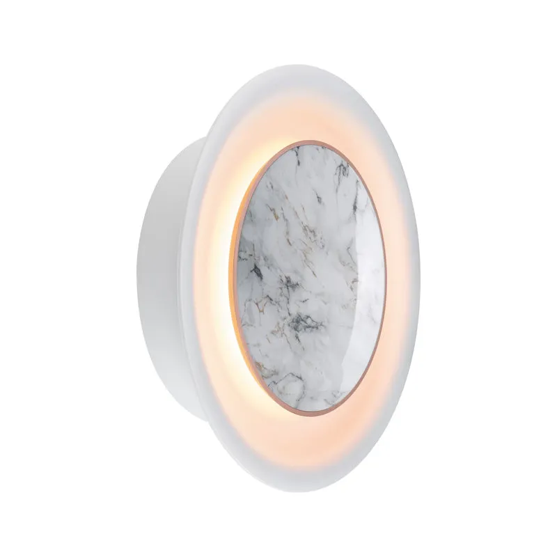 Paulmann Neordic WallCeiling Tiril Wandleuchte LED 6,5W Weiß m/Kupfer 230V Met/Kst