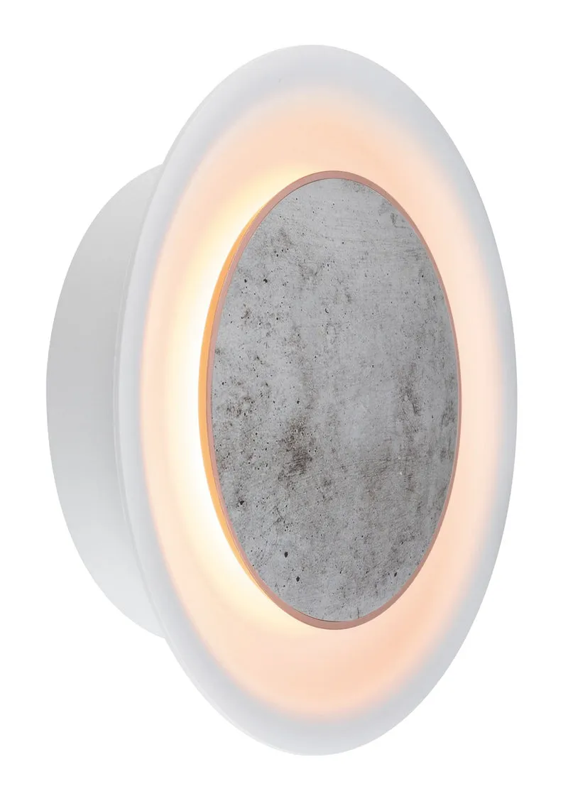 Paulmann Neordic WallCeiling Tiril Wandleuchte LED 6,5W Weiß m/Gr/Kupfer 230V Met/Kst