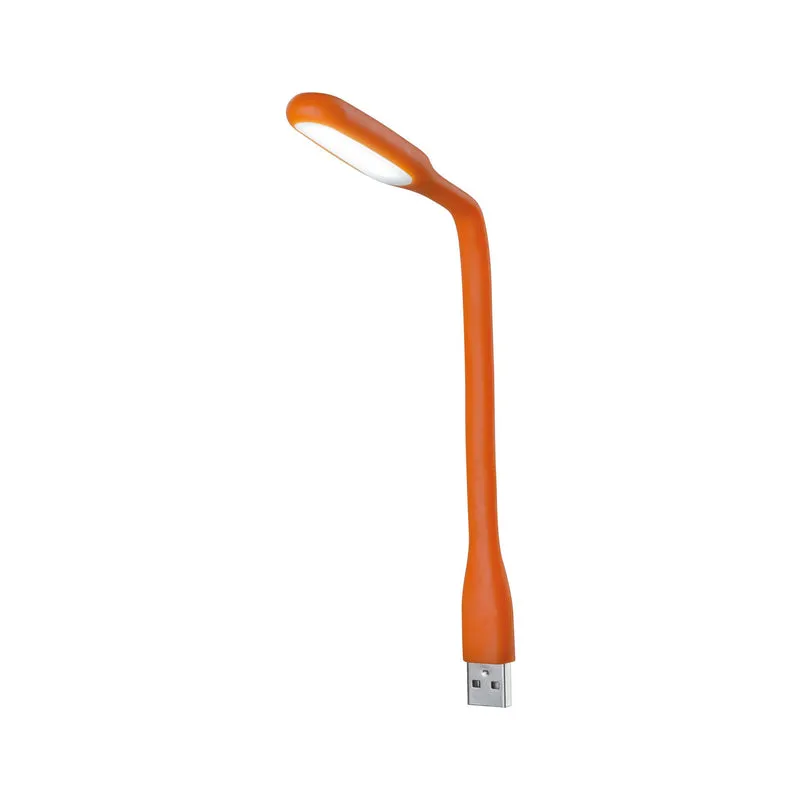 Paulmann Function USB-Leuchte TB Tageslichtweiß 0,5W 5V Orange Kunststoff