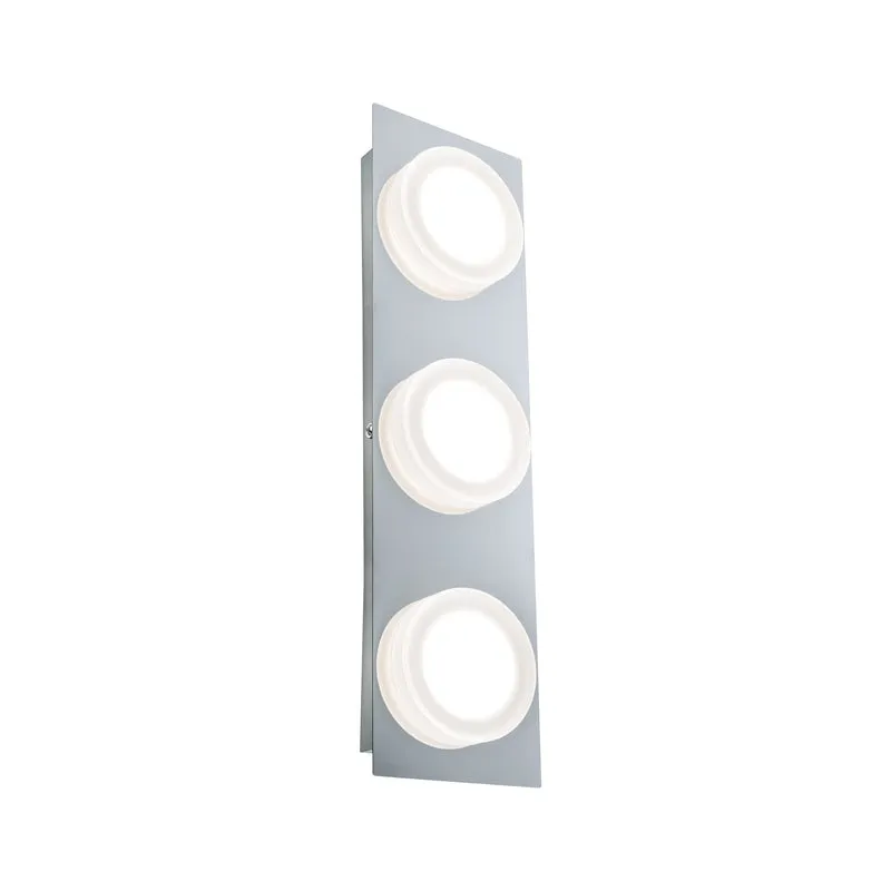 Paulmann WallCeiling Doradus IP23 LED 3x4,7W Chrom 230V Metall/Kunststoff