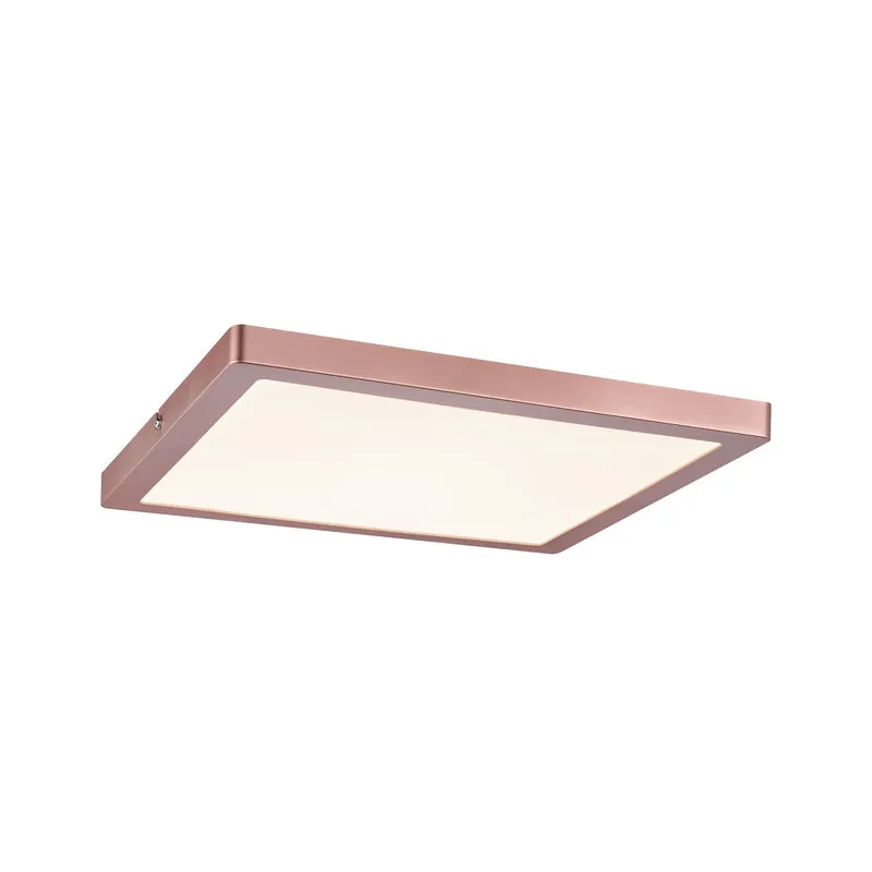 Paulmann WallCeiling Atria LED-Panel 300x300mm 24W Rosegold 230V Kunststoff