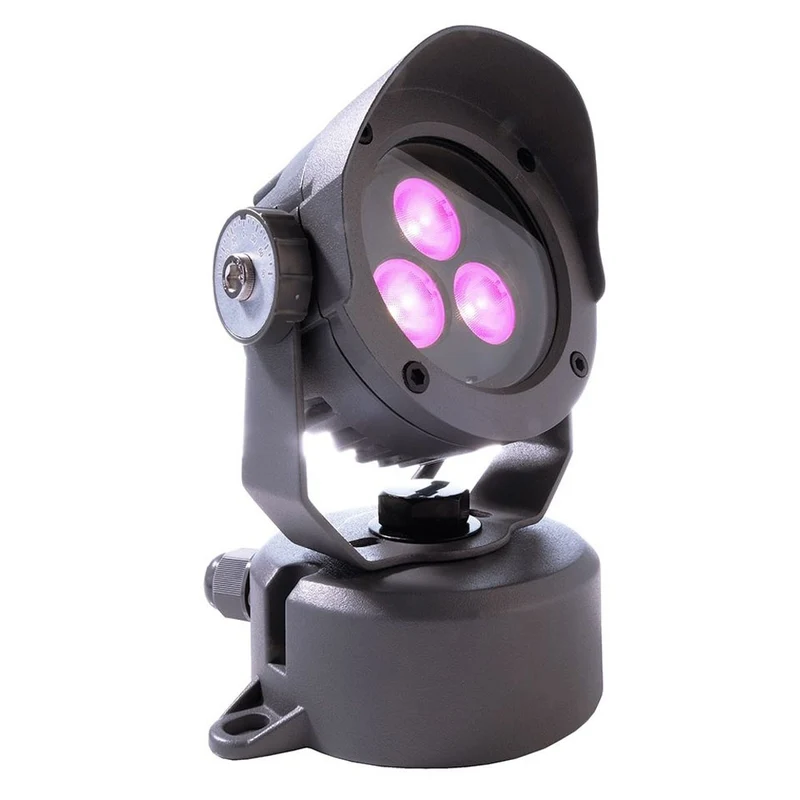 Deko-Light Power Spot IV RGB 7W anthrazit