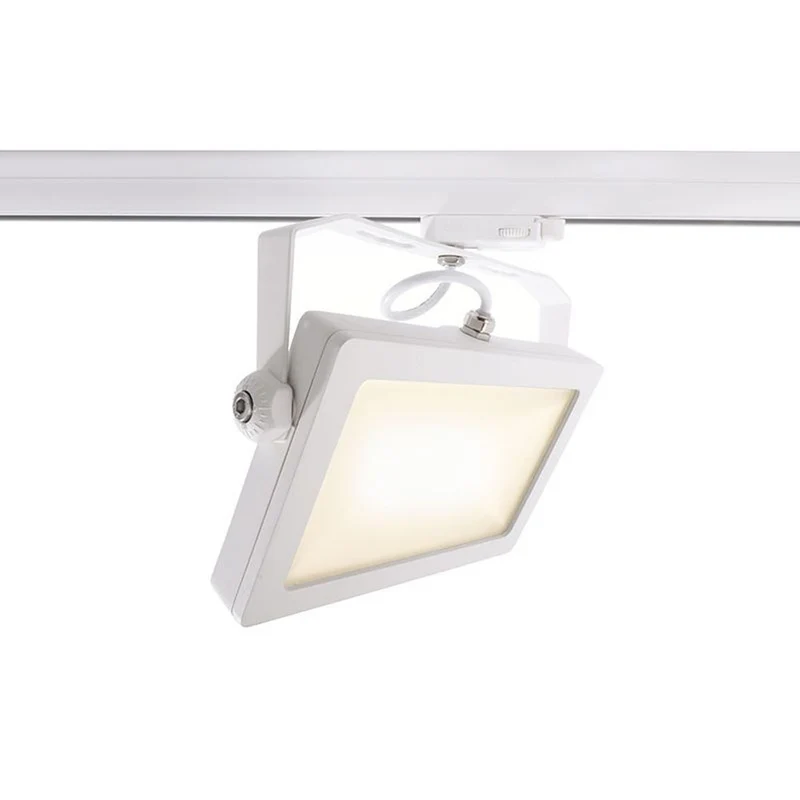 Deko-Light Stromschienenstrahler 3-Phasen Flood SMD I 30W 2600lm