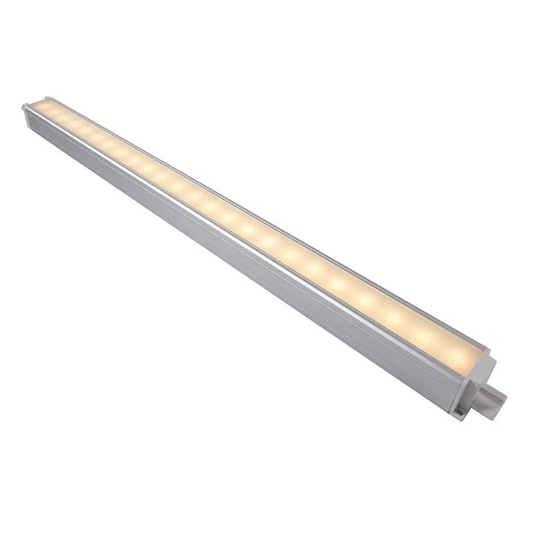 Deko-Light Unterbauleuchte Viereck Form 5,5W silberfarben eloxiert