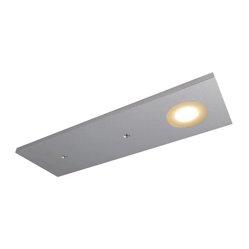 Deko-Light Fine II 2,3W silberfarben matt