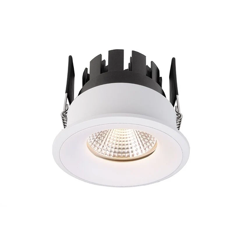Deko-Light Downlight / Deckeneinbaustrahler Orionis 17-19V 6,50W 2700K 645lm Weiss