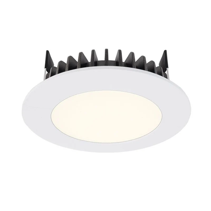 Deko-Light Downlight / Deckeneinbaustrahler Panel Round III 6 6,30 W 4000K 630lm ws