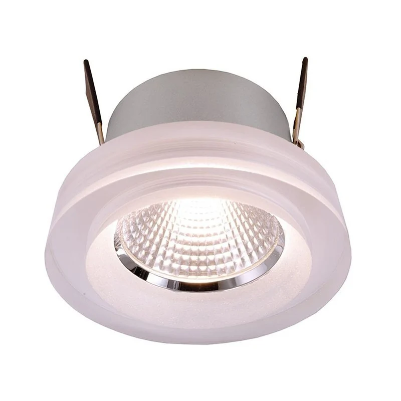 Deko-Light COB 68 Acryl 6,5W silberfarben