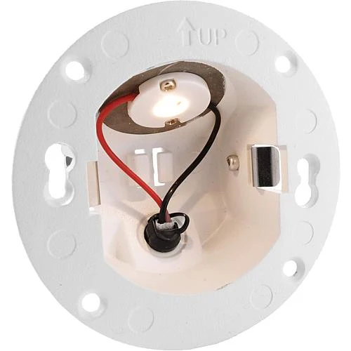 LED-Wandleuchte-Basis-Einsatz, 2,2W 3000K, weiß