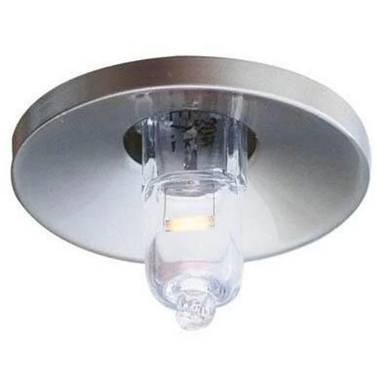 Deko-Light Lightpoint silberfarben Edelstahl
