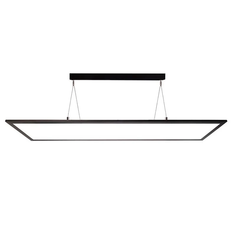 Deko-Light Pendelleuchte Panel 50W 4000K 4440lm Schwarz