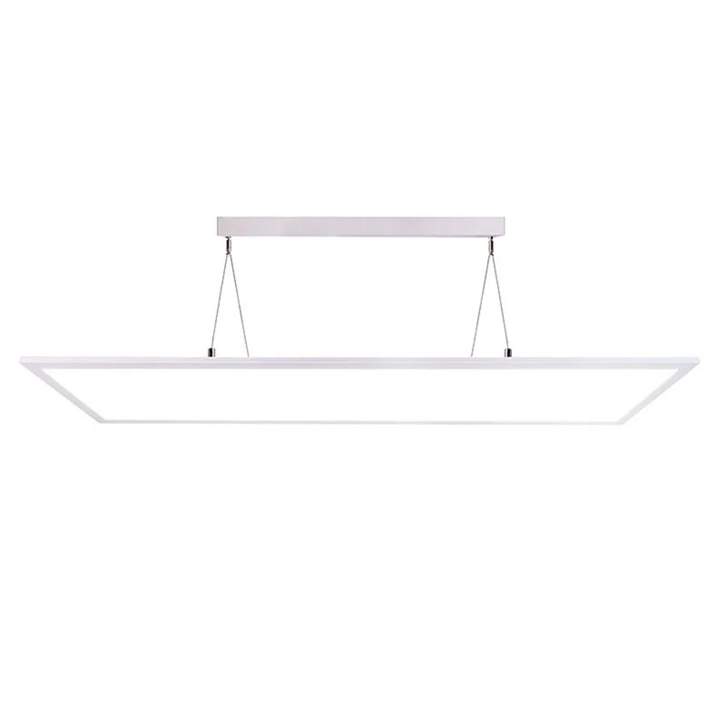 Deko-Light Pendelleuchte Panel 50W 3000K 4100lm Weiss