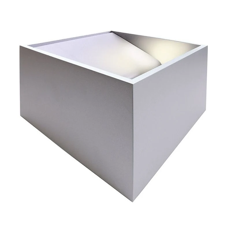 Deko-Light Dado 6,5W silberfarben matt