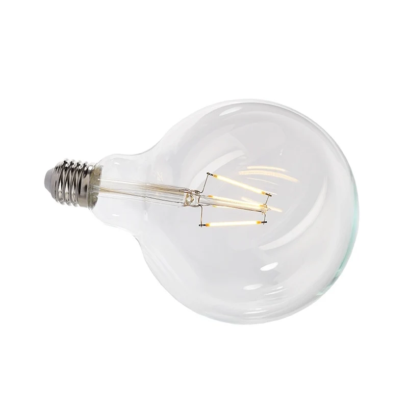 Deko-Light Filament E27 G125 2700K transparent