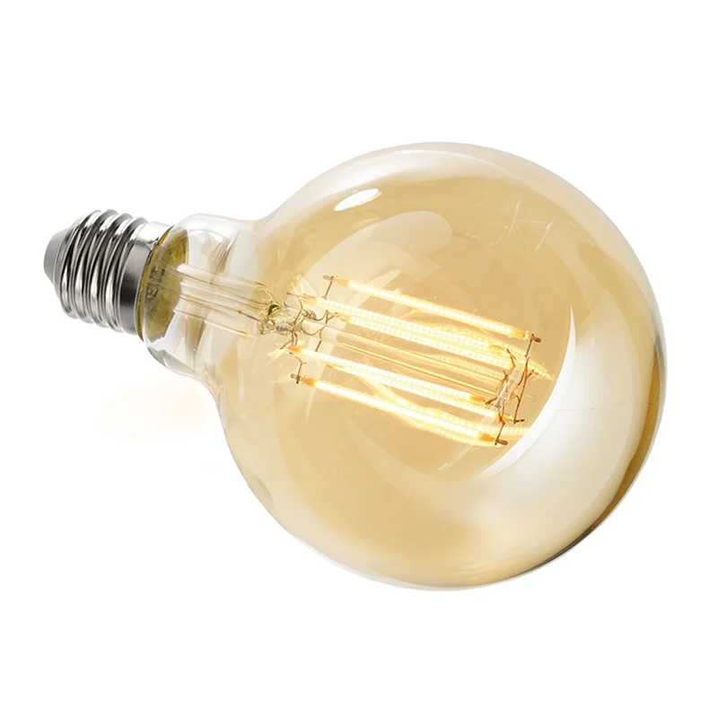 Deko-Light Filament E27 G95 2200K Amber