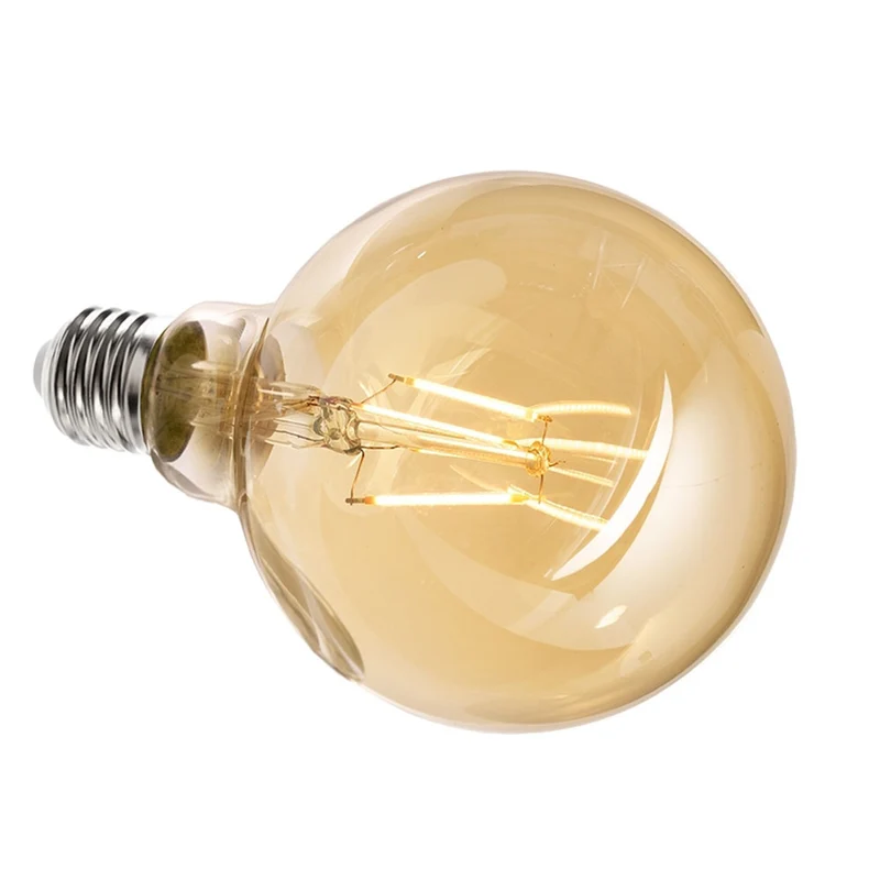 Deko-Light Filament E27 G95 2200K Amber