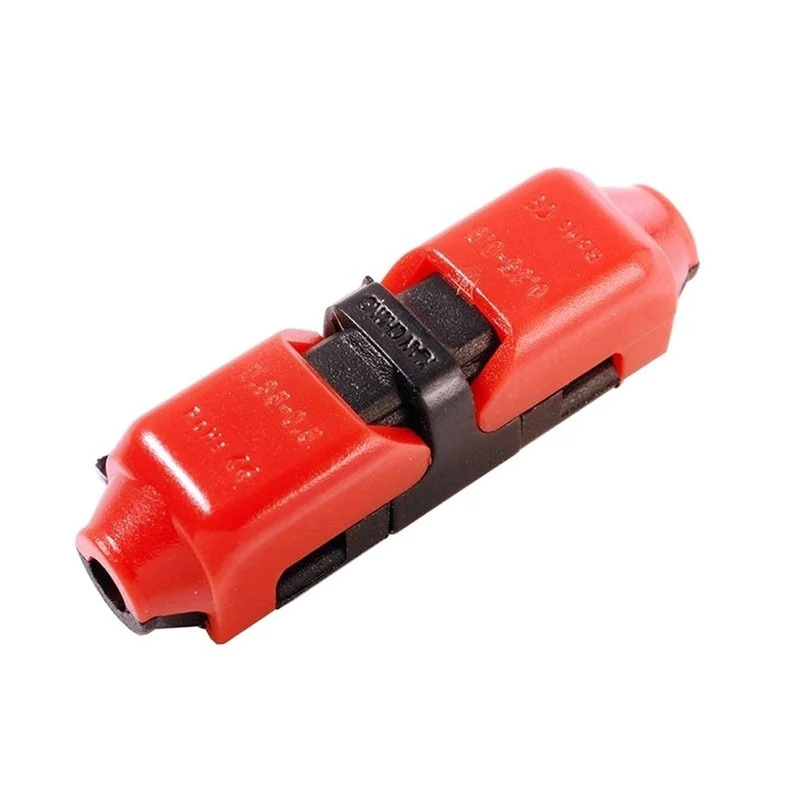 Deko-Light Kabelverbinder 10xD1, 0,3-0,75mm², max.10A Schwarz