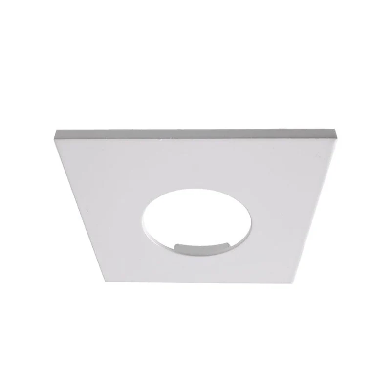 Deko-Light Abdeckung Weiß matt eckig für COB 68 IP65 + Mizar II Weiß-matt