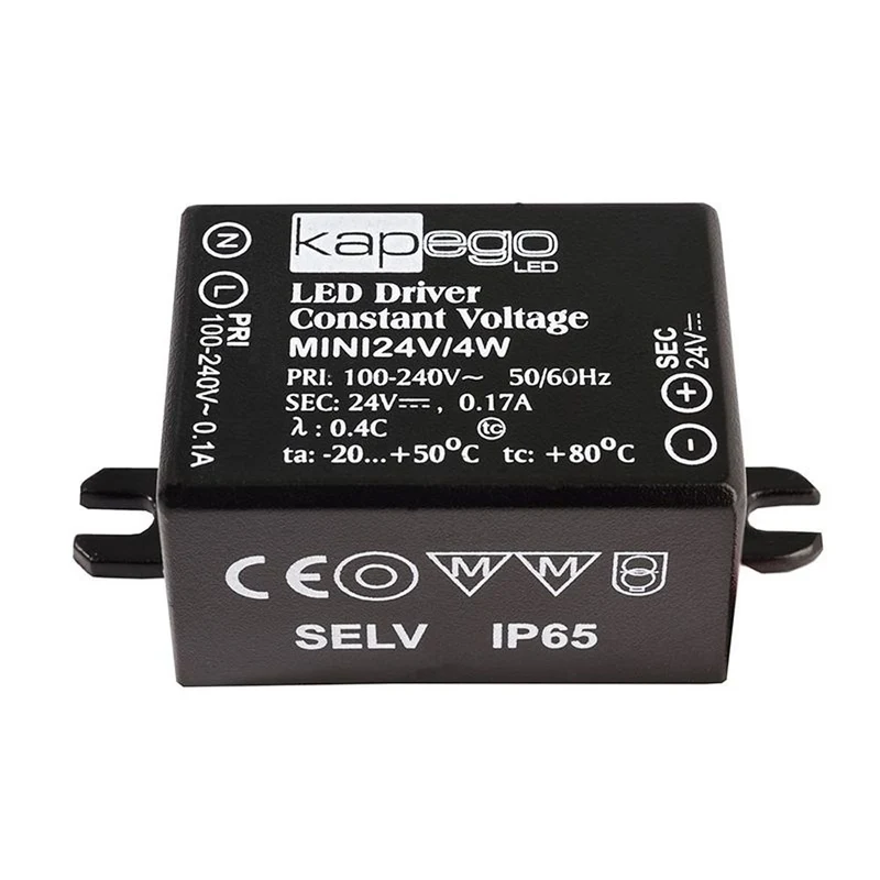 Deko-Light MINI 24V/4W Schwarz
