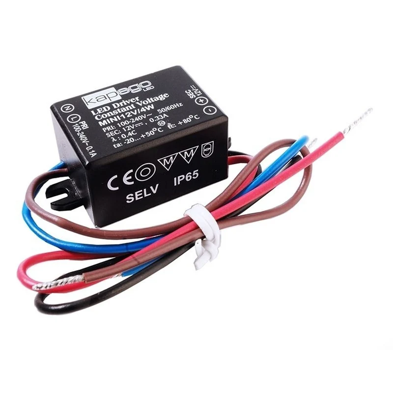 Deko-Light MINI 12V/4W Schwarz