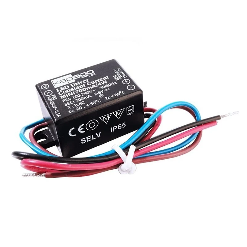 DEKO-LIGHT MINI700mA4W stromko.100-240V2-6V 4W 872027