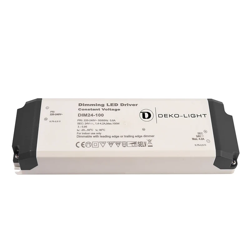 Deko-Light LED-Betriebsgeraet 24V 100W dimmbar