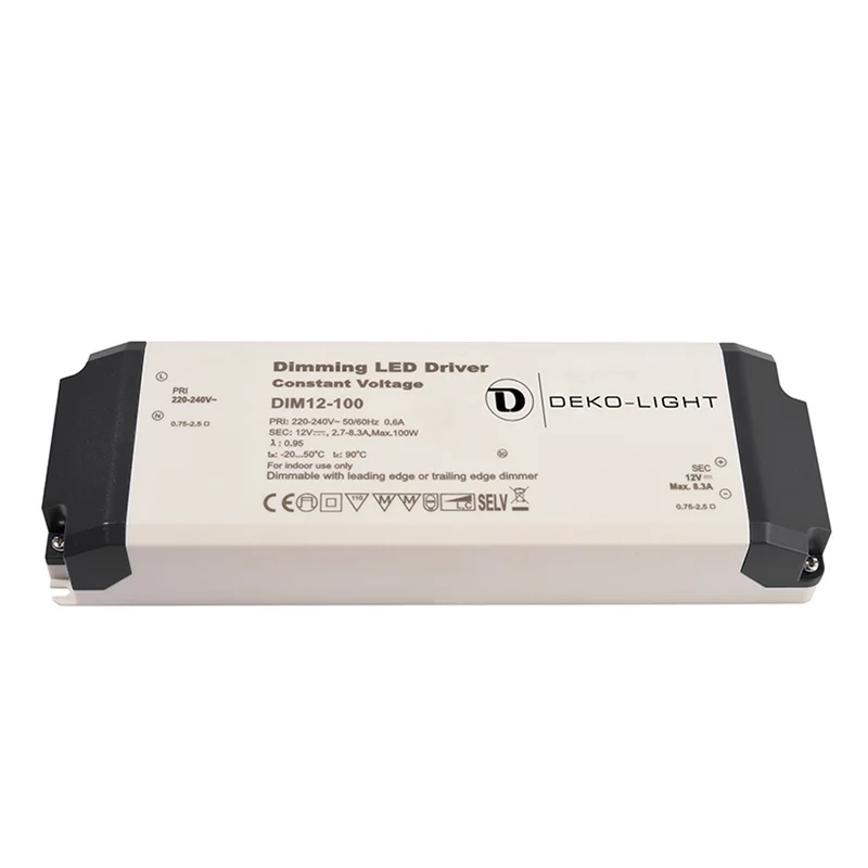 Deko-Light LED-Betriebsgeraet 12V 100W dimmbar