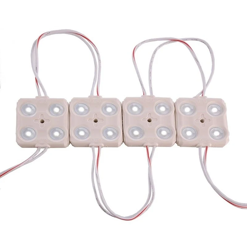 Deko-Light Modul 2835CW 1,5W 12V (20x) 26W Weiß