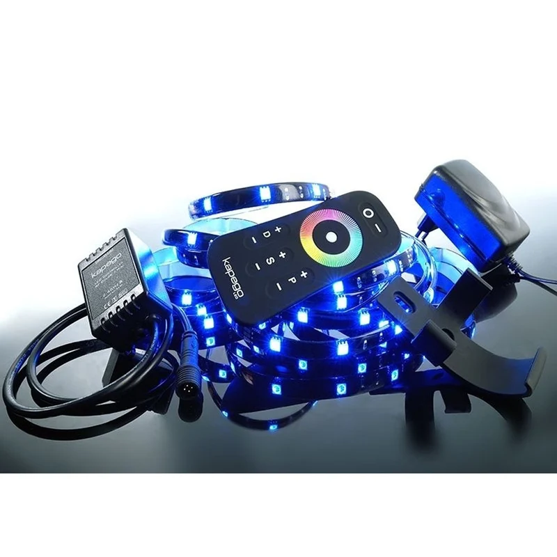Deko-Light LED-Lichtband m. FB RGB 156lm/m 6,8W/m L: 250cm