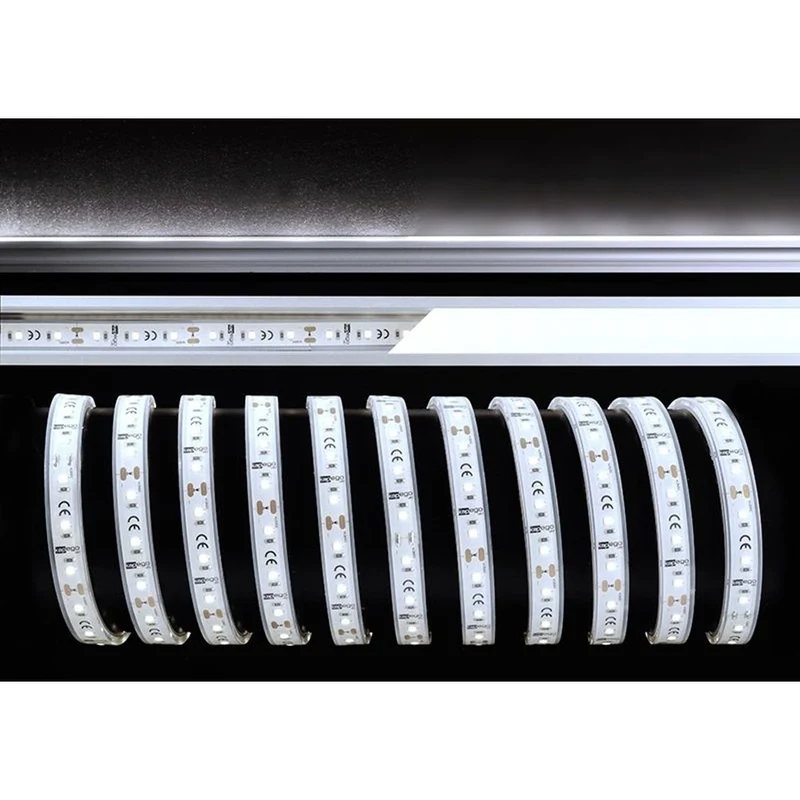 Deko-Light 2835-60-12V-4000K-5m-Silikon 50W Weiß