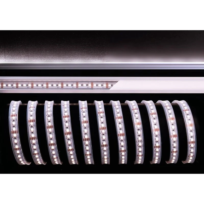 Deko-Light 3528-120-12V-3000K-6500K-5m-Silikon 60W Weiß