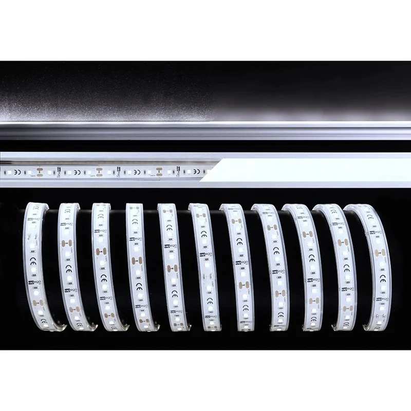 Deko-Light 2835-60-12V-6000K-5m-Silikon 50W Weiß