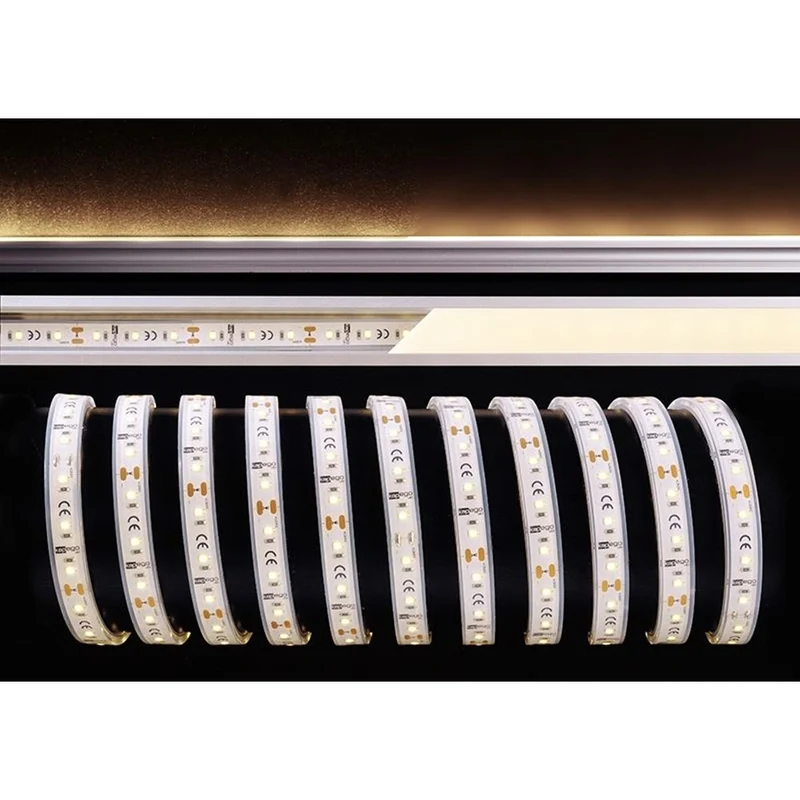 Deko-Light 2835-60-12V-3000K-5m-Silikon 50W Weiß