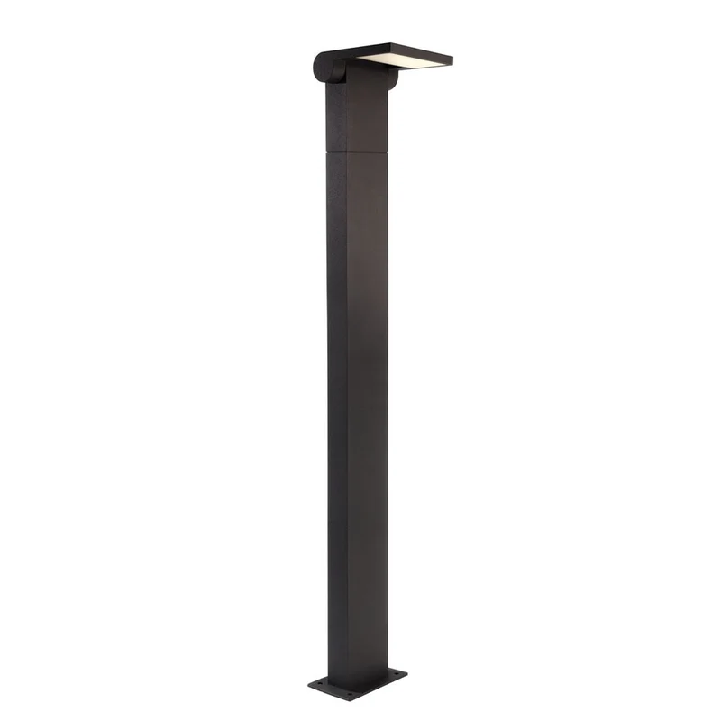 Deko-Light Stehleuchte, Standleuchte Robi flex 10W 3000K 700lm Dunkelgrau