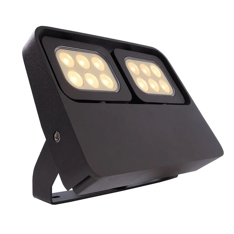 Deko-Light Flood Flex II 13,2W anthrazit