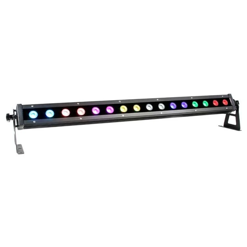 Iridium LED Street Bar MK II 16x8W RGBW 4in1 IP65 30° 128W schwarz