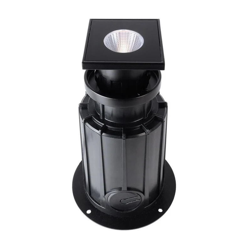 Deko-Light NC COB I Eckig 7W schwarz