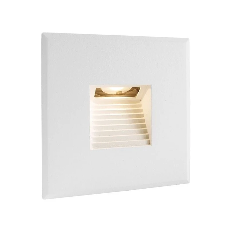DEKOLIGHT 930130 Abdeckung weiß eckig für Light Ba 930130