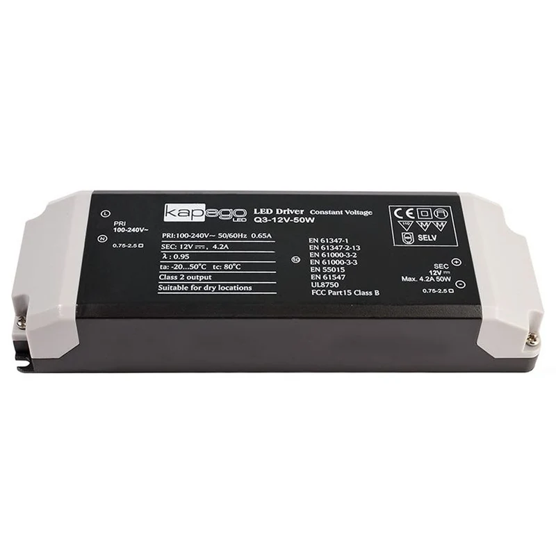 DEKO-LIGHT Q3-12V-50W spannungsk. 100-240V 12V50W 872659