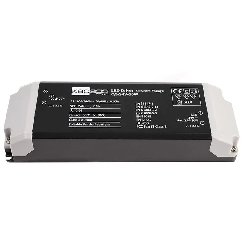 DEKO-LIGHT Q3-24V-50W spannungsk. 100-240V 24V50W 872660