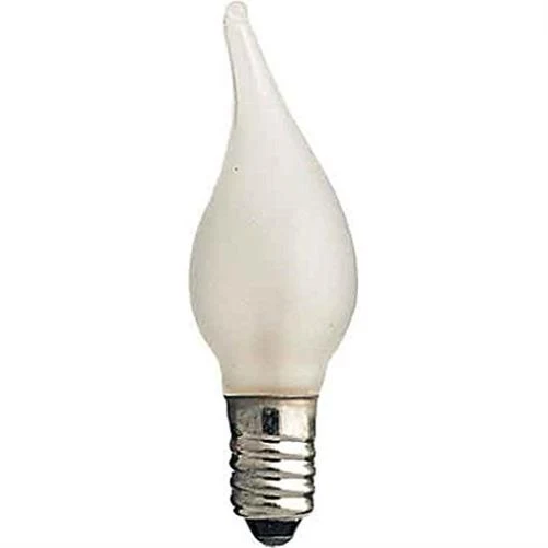 3x Windstoßlampe frost 24V / E10 2638-230(für 851095)