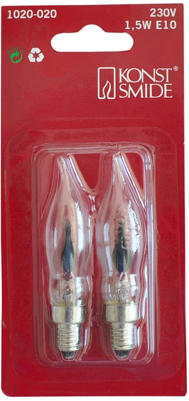Flacker-Birne E10 1020-020