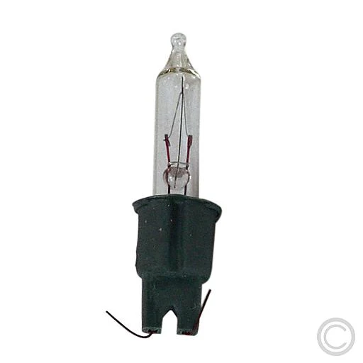 Ersatzlämpchen 1,5V 0,15W klar 2681-050 5er Pack