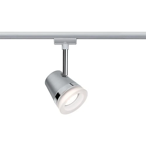 Paulmann URail LED Spot Cone 1x6,5W GU10 Chrom matt/Chrom 230V Metall/Kunststoff