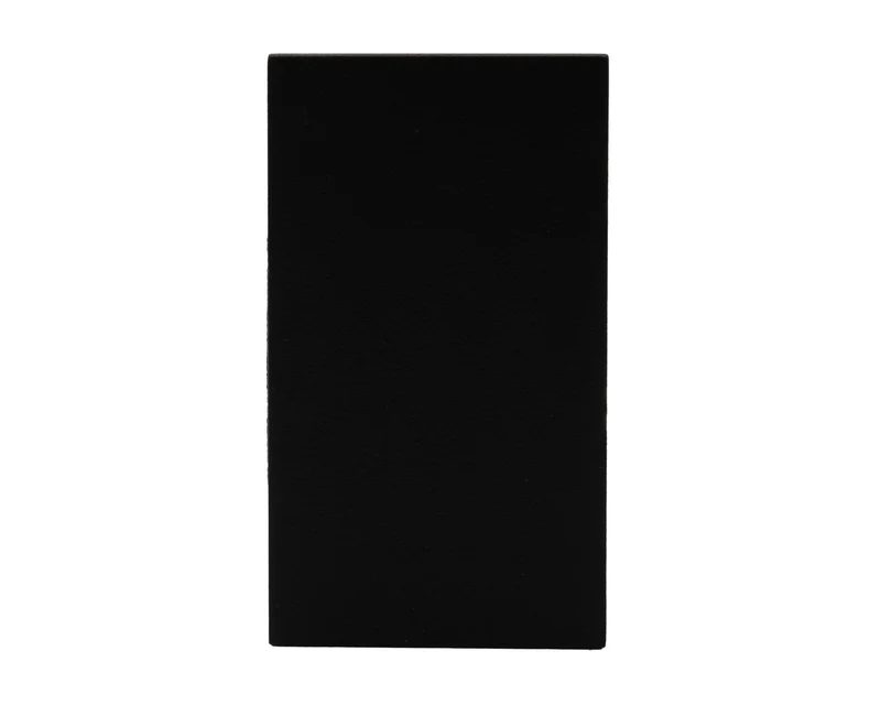 Deko-Light PLANO MS Endkappe hoch Aufbau schwarz