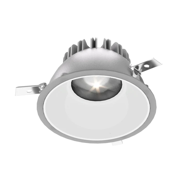 Deko-Light Tarvos 240, 25 W, 4000 K, Hellgrau