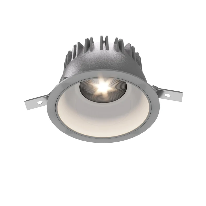Deko-Light Tarvos 190, 21,5 W, 3000 K, Hellgrau