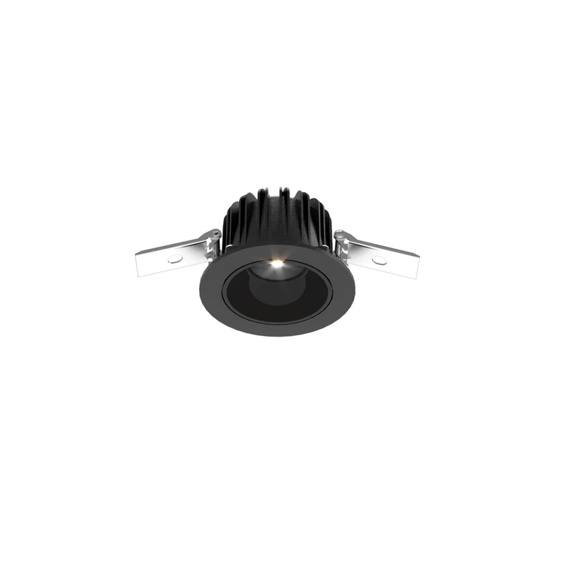Deko-Light Tarvos 100, 10,5 W, DALI, 4000 K, Schwarz