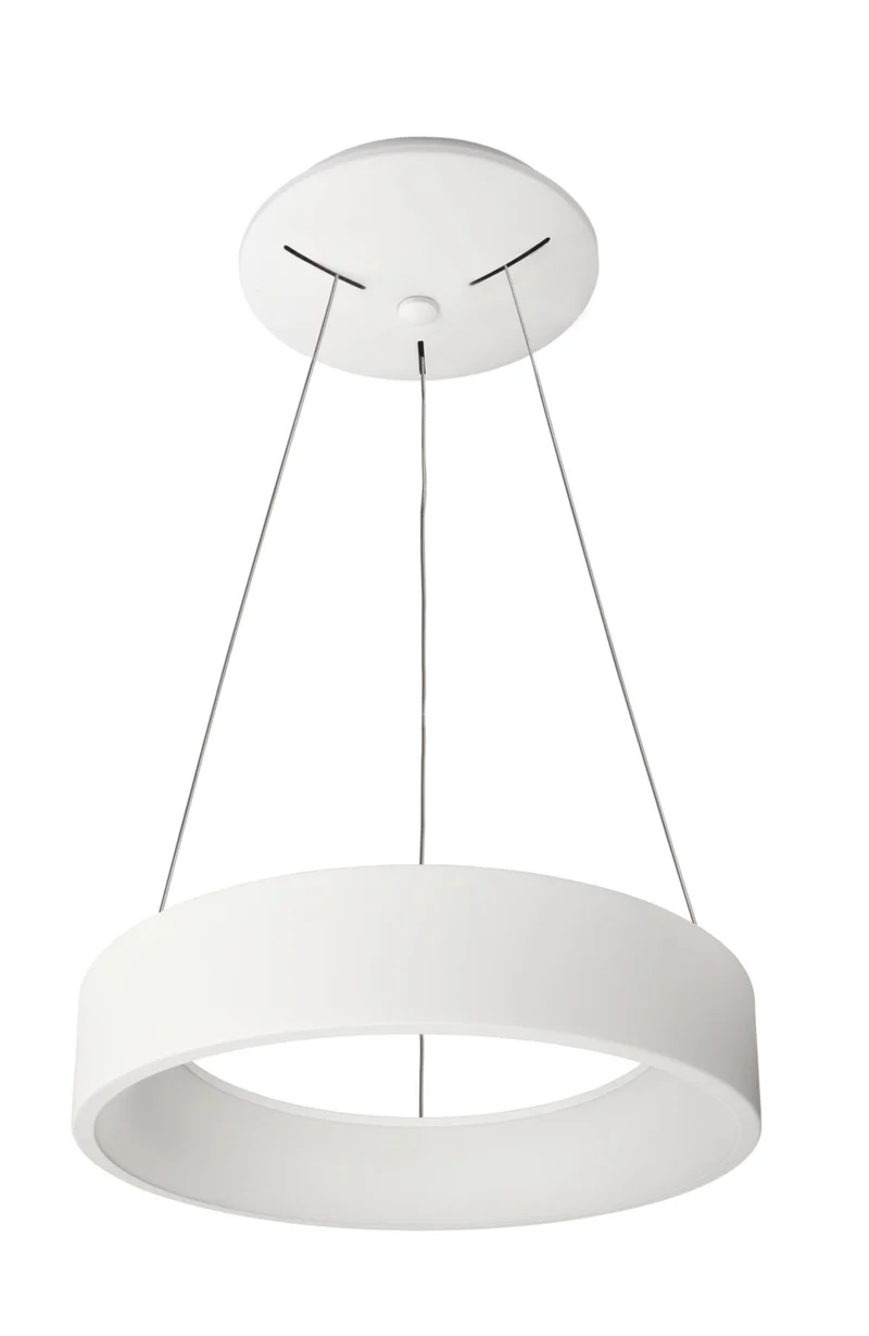 Deko-Light Sculptoris 400 mm, 30 W, DIM, 3000/4000 K, Weiß